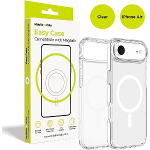 MOBILE ORIGIN HYBRID MAGSAFE CASE CLEAR IPHONE AIR
