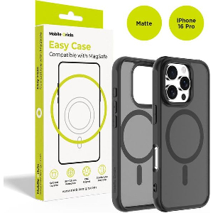 MOBILE ORIGIN HYBRID MAGSAFE CASE MATTE BLACK IPHONE 16 PRO