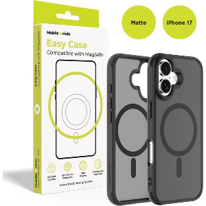 MOBILE ORIGIN HYBRID MAGSAFE CASE MATTE BLACK IPHONE 17