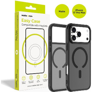 MOBILE ORIGIN HYBRID MAGSAFE CASE MATTE BLACK IPHONE 17 PRO MAX