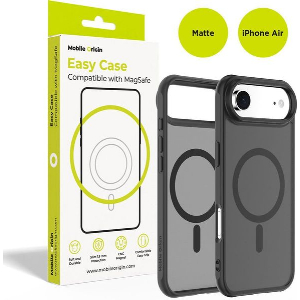 MOBILE ORIGIN HYBRID MAGSAFE CASE MATTE BLACK IPHONE AIR