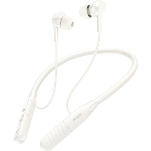 EARPHONES NECKBAND BT WK WG-08 BEIGE