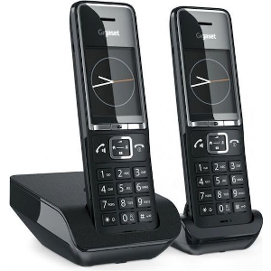GIGASET COMFORT 550 DUO BLACK CHROME
