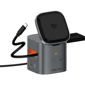 MOBILE ORIGIN 100W QI2 25W FOLDABLE CHARGER PW37 MAGSAFE
