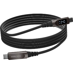MOBILE ORIGIN 240W DISPLAY CABLE USB-C TO USB-C 1.5M CB4