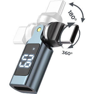 MOBILE ORIGIN 240W DISPLAY USB-C ROTATION 540° ADAPTER CB15