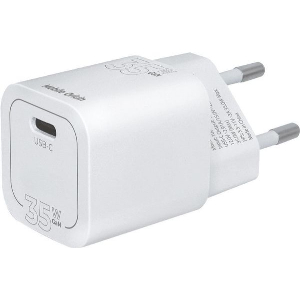 MOBILE ORIGIN 35W GAN III SUPER CHARGER SINGLE USB-C WHITE