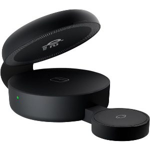 MOBILE ORIGIN 3IN1 QI2 25W FOLDABLE MAGNETIC PAD PW34 BLACK