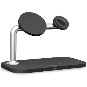 MOBILE ORIGIN 3IN1 WIRELESS MAGNETIC CHARGER MO1 BLACK