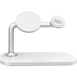 MOBILE ORIGIN 3IN1 WIRELESS MAGNETIC CHARGER MO1 WHITE