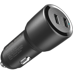 MOBILE ORIGIN CAR CHARGER 60W 2 USB-C CA11
