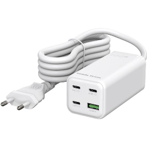 MOBILE ORIGIN GAN 100W COMPACT MULTIHUB CHARGER PW18 3X USB-C + USB-A