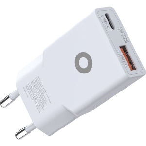 MOBILE ORIGIN GAN 30W SLIM CHARGER TUV MO16 USB-A + USB-C