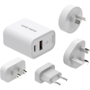 MOBILE ORIGIN GAN 30W TRAVEL CHARGER MO14 EU,USA,UK,AUS