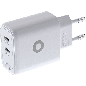 MOBILE ORIGIN GAN 65W CHARGER TUV MO19 DUAL USB-C