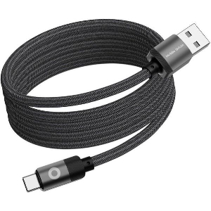MOBILE ORIGIN MAGNETIC PATENTED ORIGINAL CABLE USB-A TO USB-C 1M BLACK