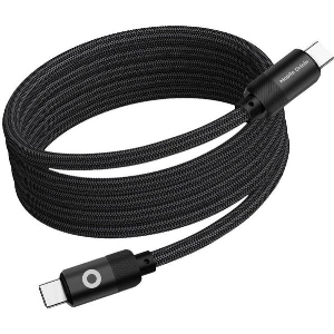 MOBILE ORIGIN MAGNETIC PATENTED ORIGINAL CABLE USB-C TO USB-C 1M BLACK