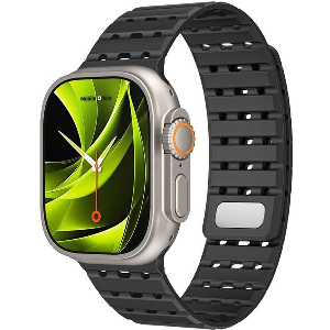 MOBILE ORIGIN MAGNETIC STRAP BLACK APPLE WATCH 49MM/46MM/45MM/44MM