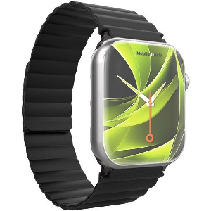 MOBILE ORIGIN MAGNETIC STRAP II BLACK/BLACK APPLE WATCH 49MM/46MM/45MM/44MM