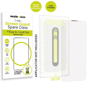 MOBILE ORIGIN ORANGE SCREEN GUARD SPARE GLASS IPHONE 14 PLUS/13 PRO MAX