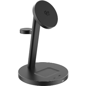 MOBILE ORIGIN QI2 25W POWERSTAND PRO 3IN1 WITH 40-60W AVS GAN CHARGER PW40 BLACK