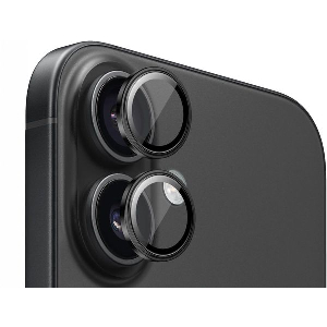 MOBILE ORIGIN SAPPHIRE LENS GUARDS BLACK IPHONE 16/16 PLUS