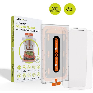 MOBILE ORIGIN SCREEN GUARD IPHONE 14 PLUS / 13 PRO MAX WITH APPLICATOR 2 PACK