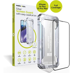 MOBILE ORIGIN SCREEN GUARD IPHONE 14 PLUS / 13 PRO MAX WITH EASY APPLICATION