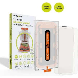 MOBILE ORIGIN SCREEN GUARD IPHONE 14 PRO WITH APPLICATOR 2 PACK