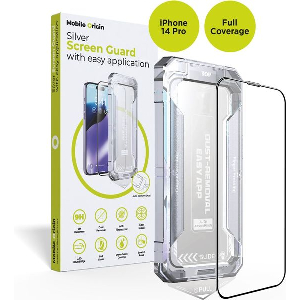 MOBILE ORIGIN SCREEN GUARD IPHONE 14 PRO WITH EASY APPLICATION