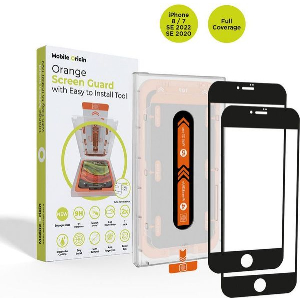 MOBILE ORIGIN SCREEN GUARD IPHONE 8 / 7 / SE 2022 / SE 2020 WITH APPLICATOR 2 PACK