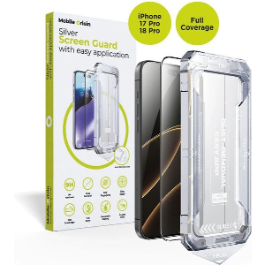 MOBILE ORIGIN SCREEN GUARD WITH EASY APPLICATION IPHONE 17 PRO