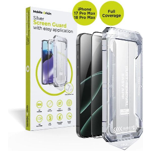 MOBILE ORIGIN SCREEN GUARD WITH EASY APPLICATION IPHONE 17 PRO MAX