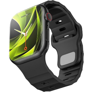 MOBILE ORIGIN STRAP III BLACK APPLE WATCH 49MM/46MM/45MM/44MM