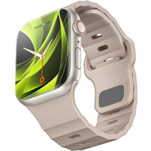 MOBILE ORIGIN STRAP III LIGHT BEIGE APPLE WATCH 49MM/46MM/45MM/44MM