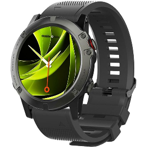 MOBILE ORIGIN STRAP QUICK FIT FOR GARMIN ES1 22MM BLACK