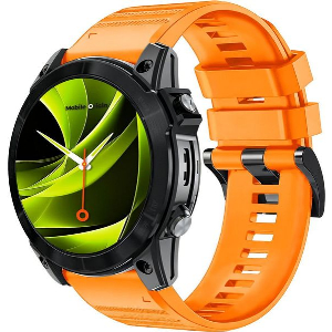 MOBILE ORIGIN STRAP QUICK FIT FOR GARMIN ES2 26MM ORANGE