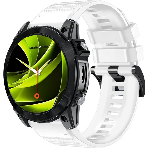 MOBILE ORIGIN STRAP QUICK FIT FOR GARMIN ES2 26MM WHITE
