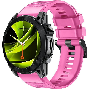 MOBILE ORIGIN STRAP SILICONE FOR GARMIN ES2 20MM PINK