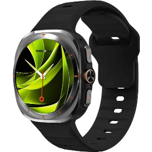 MOBILE ORIGIN STRAP SILICONE GALAXY WATCH ULTRA 47MM BLACK