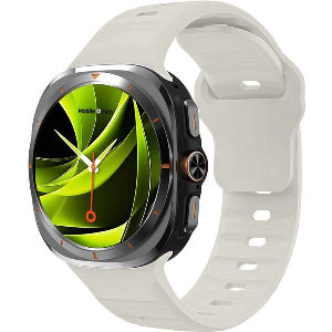 MOBILE ORIGIN STRAP SILICONE GALAXY WATCH ULTRA 47MM STARLIGHT