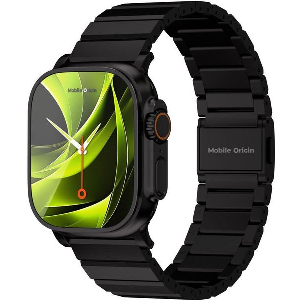 MOBILE ORIGIN TITANIUM BAND MODENA BLACK  APPLE WATCH ULTRA 49MM