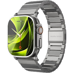 MOBILE ORIGIN TITANIUM BAND MODENA NATURAL  APPLE WATCH ULTRA 49MM