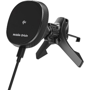 MOBILE ORIGIN WIRELESS CAR VENT QI2 CHARGER CA15