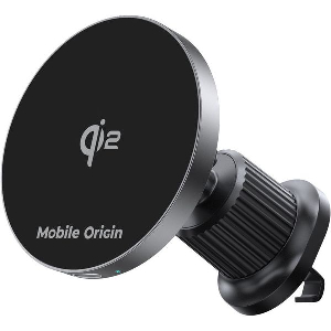 MOBILE ORIGIN WIRELESS METAL CAR CHARGER CA14