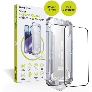 MOBILE ORIGIN YELLOW SCREEN GUARD IPHONE 15 PLUS WITH EASY APPLICATION