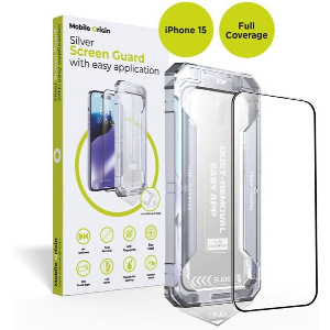MOBILE ORIGIN YELLOW SCREEN GUARD IPHONE 15 WITH EASY APPLICATI