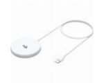 FOREVER MAWC-300 MAGNETIC WIRELESS CHARGER QI2 15W SILVER