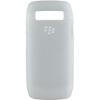 BLACKBERRY PEARL 3G 9105 SILICONE SKIN CASE - WHITE