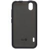 LG OPTIMUS BLACK SILICON CASE